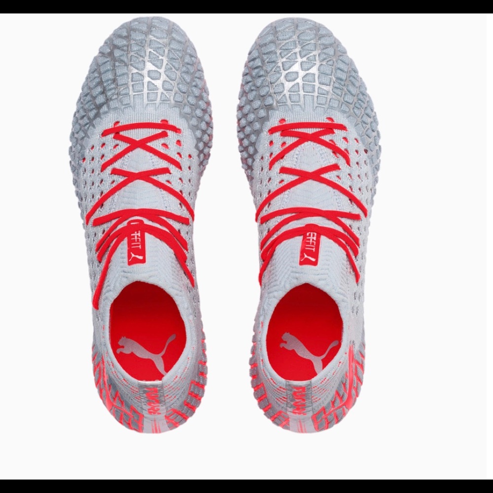 PUMA Kids Future 4.1 Netfit FG/AG Soccer Cleats